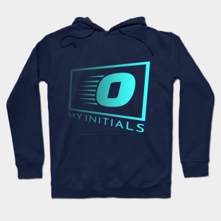 Letter O Letter Art Hoodie